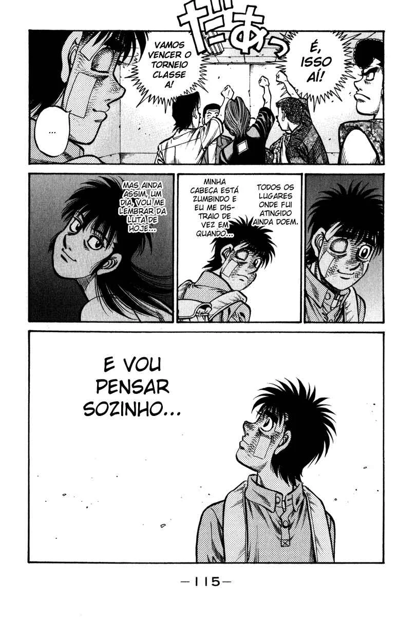 Hajime no Ippo Capítulo 889 – Obstáculo Invisível