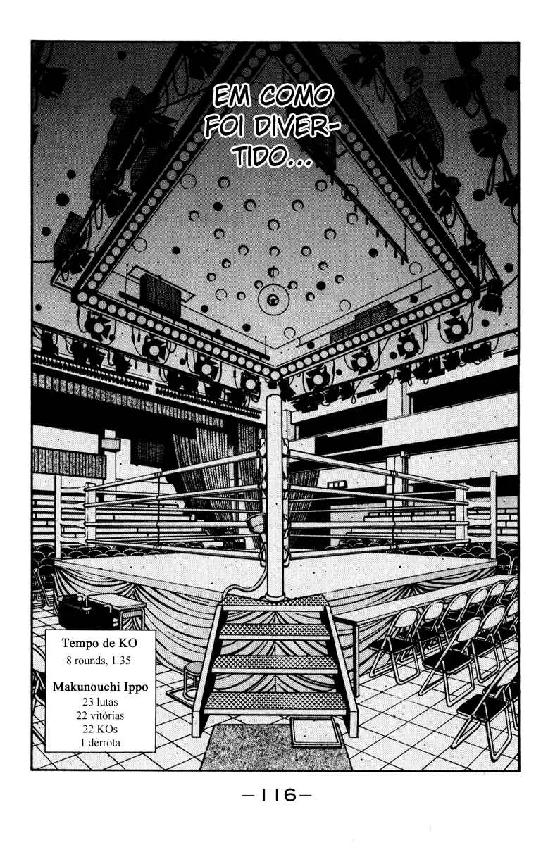 Hajime no Ippo Capítulo 889 – Obstáculo Invisível