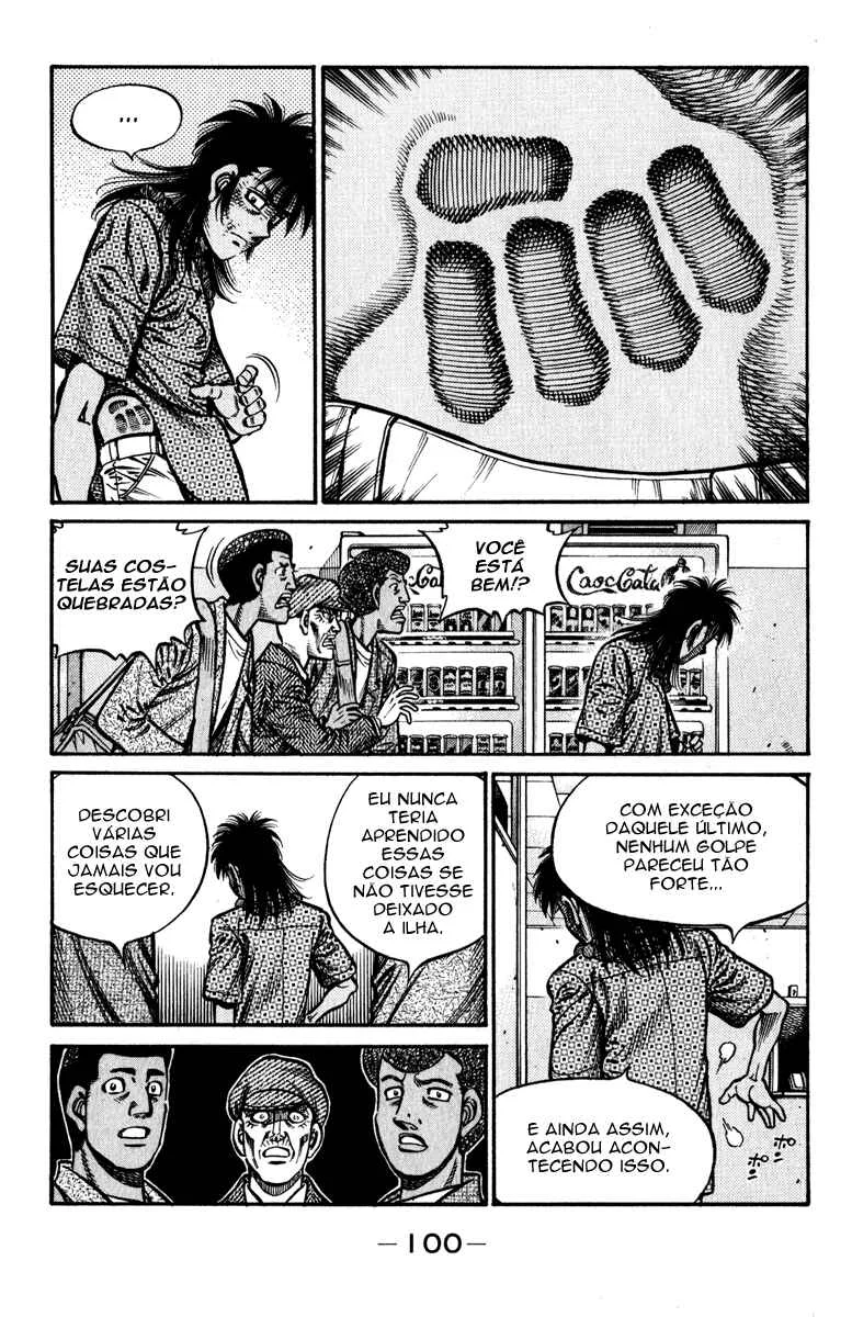 Hajime no Ippo Capítulo 889 – Obstáculo Invisível