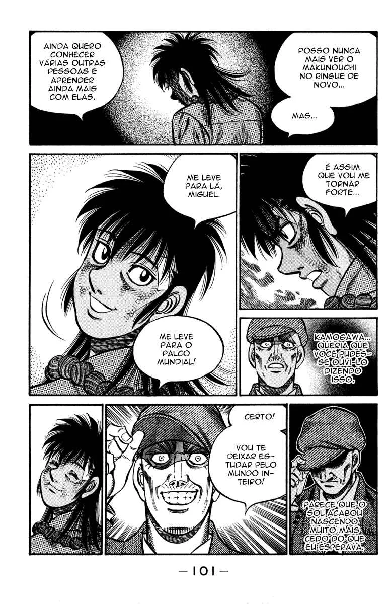 Hajime no Ippo Capítulo 889 – Obstáculo Invisível