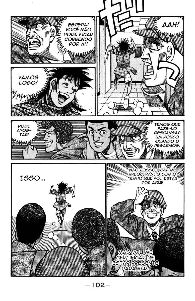 Hajime no Ippo Capítulo 889 – Obstáculo Invisível