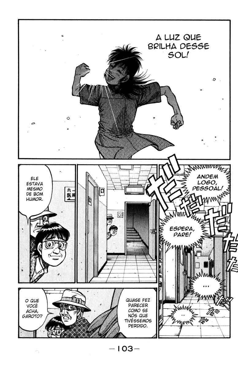 Hajime no Ippo Capítulo 889 – Obstáculo Invisível