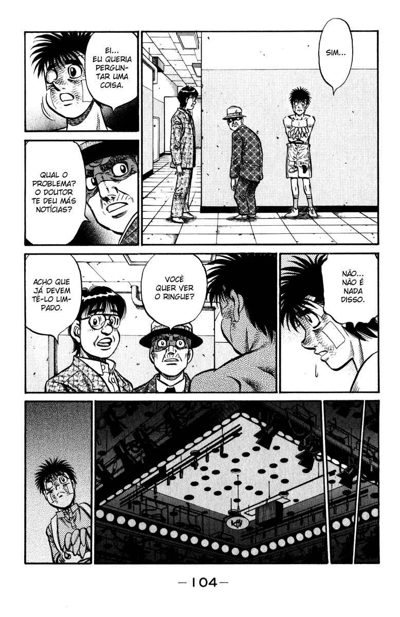 Hajime no Ippo Capítulo 889 – Obstáculo Invisível