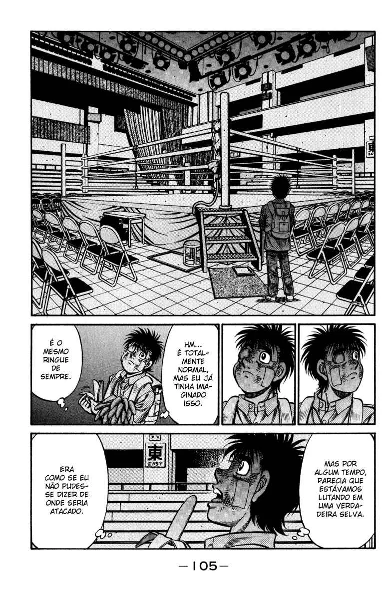 Hajime no Ippo Capítulo 889 – Obstáculo Invisível