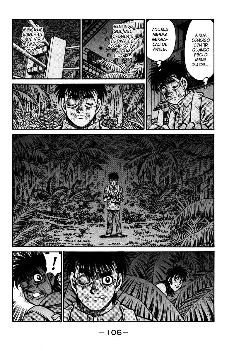 Hajime no Ippo Capítulo 889 – Obstáculo Invisível