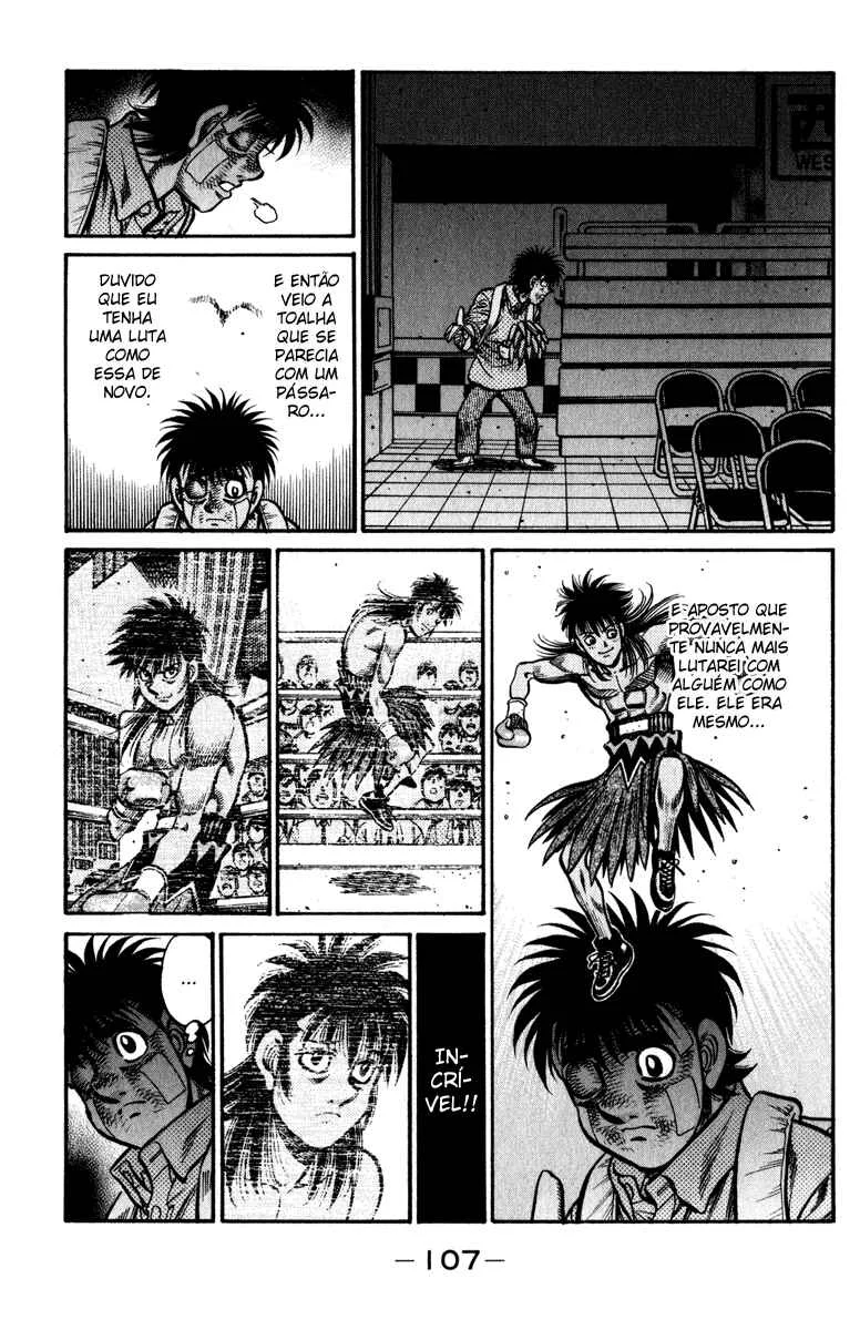 Hajime no Ippo Capítulo 889 – Obstáculo Invisível
