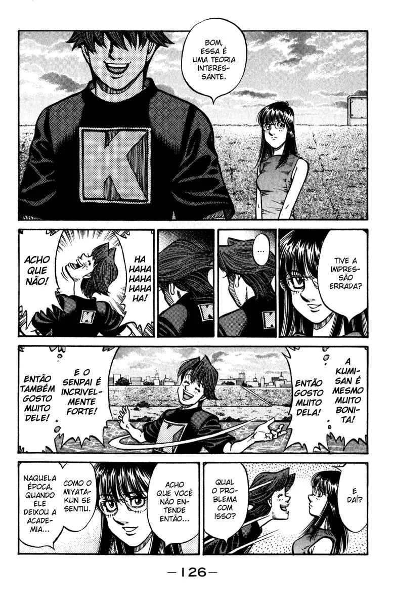 Hajime no Ippo Capítulo 889 – Obstáculo Invisível