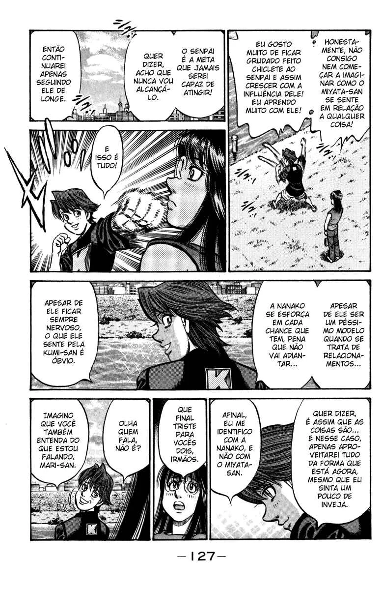 Hajime no Ippo Capítulo 889 – Obstáculo Invisível