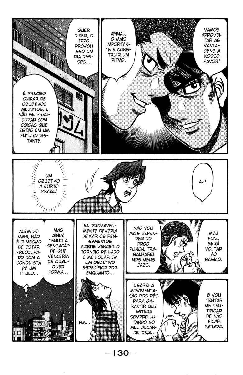 Hajime no Ippo Capítulo 889 – Obstáculo Invisível