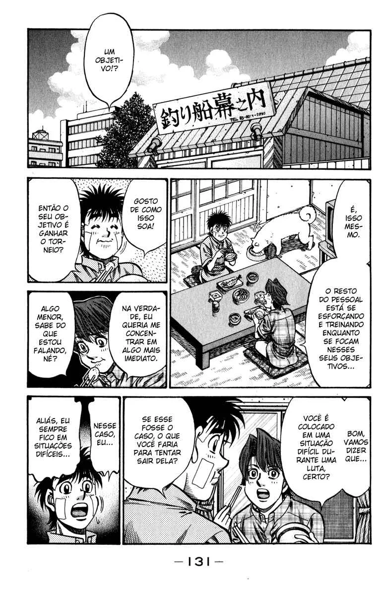 Hajime no Ippo Capítulo 889 – Obstáculo Invisível