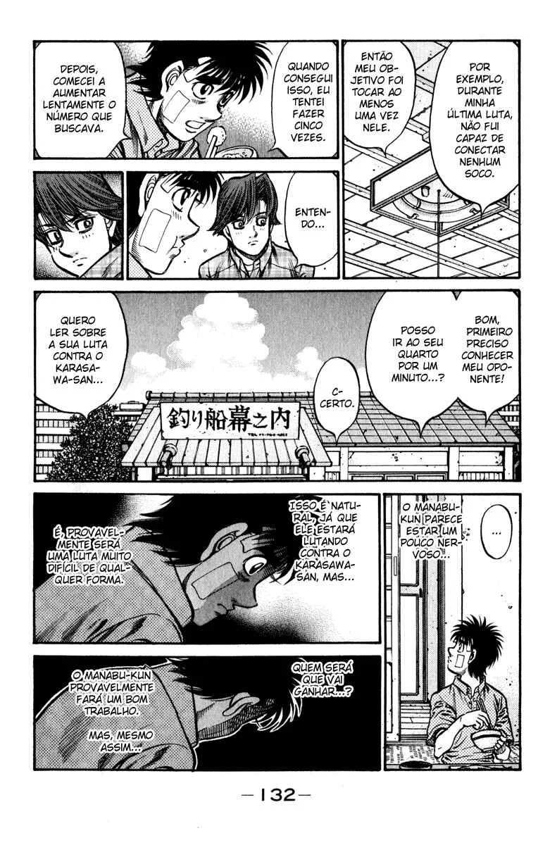 Hajime no Ippo Capítulo 889 – Obstáculo Invisível