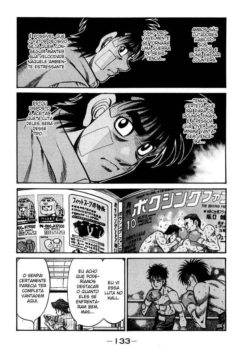 Hajime no Ippo Capítulo 889 – Obstáculo Invisível