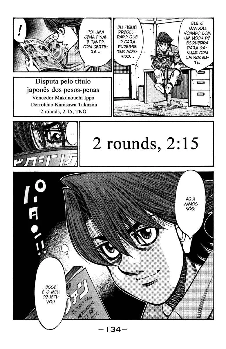 Hajime no Ippo Capítulo 889 – Obstáculo Invisível
