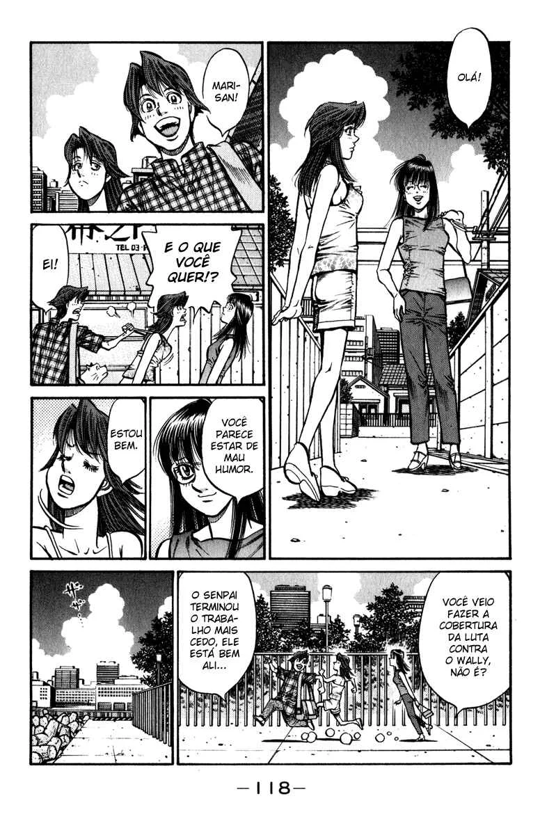 Hajime no Ippo Capítulo 889 – Obstáculo Invisível