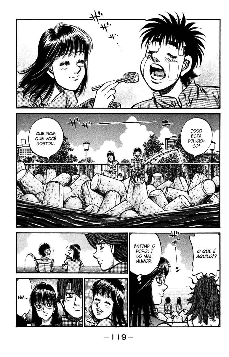 Hajime no Ippo Capítulo 889 – Obstáculo Invisível