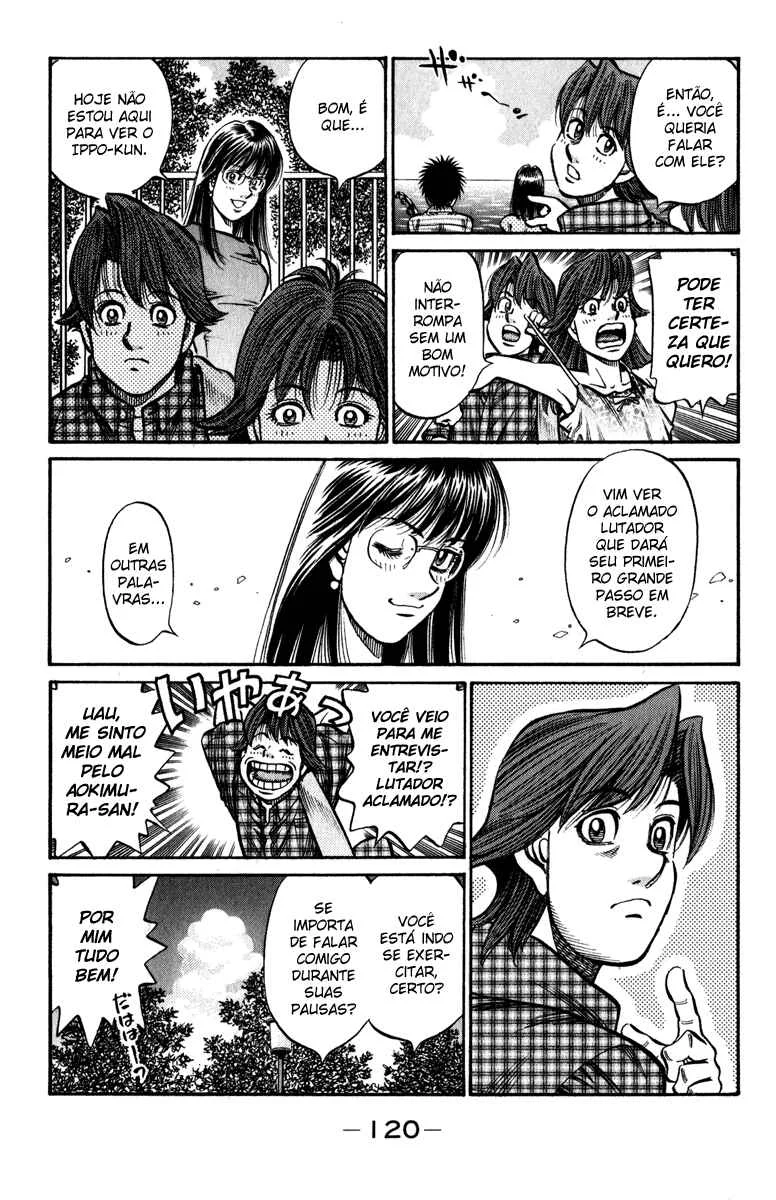 Hajime no Ippo Capítulo 889 – Obstáculo Invisível