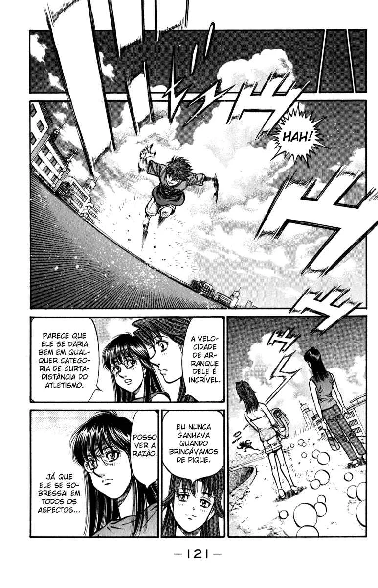 Hajime no Ippo Capítulo 889 – Obstáculo Invisível