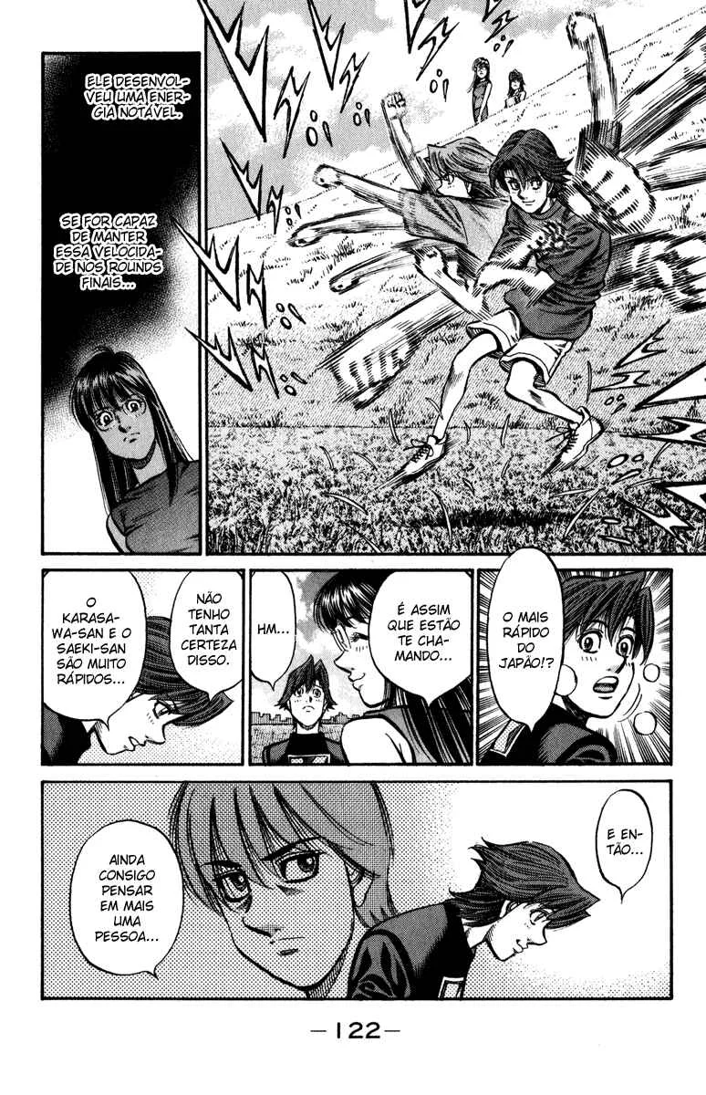 Hajime no Ippo Capítulo 889 – Obstáculo Invisível