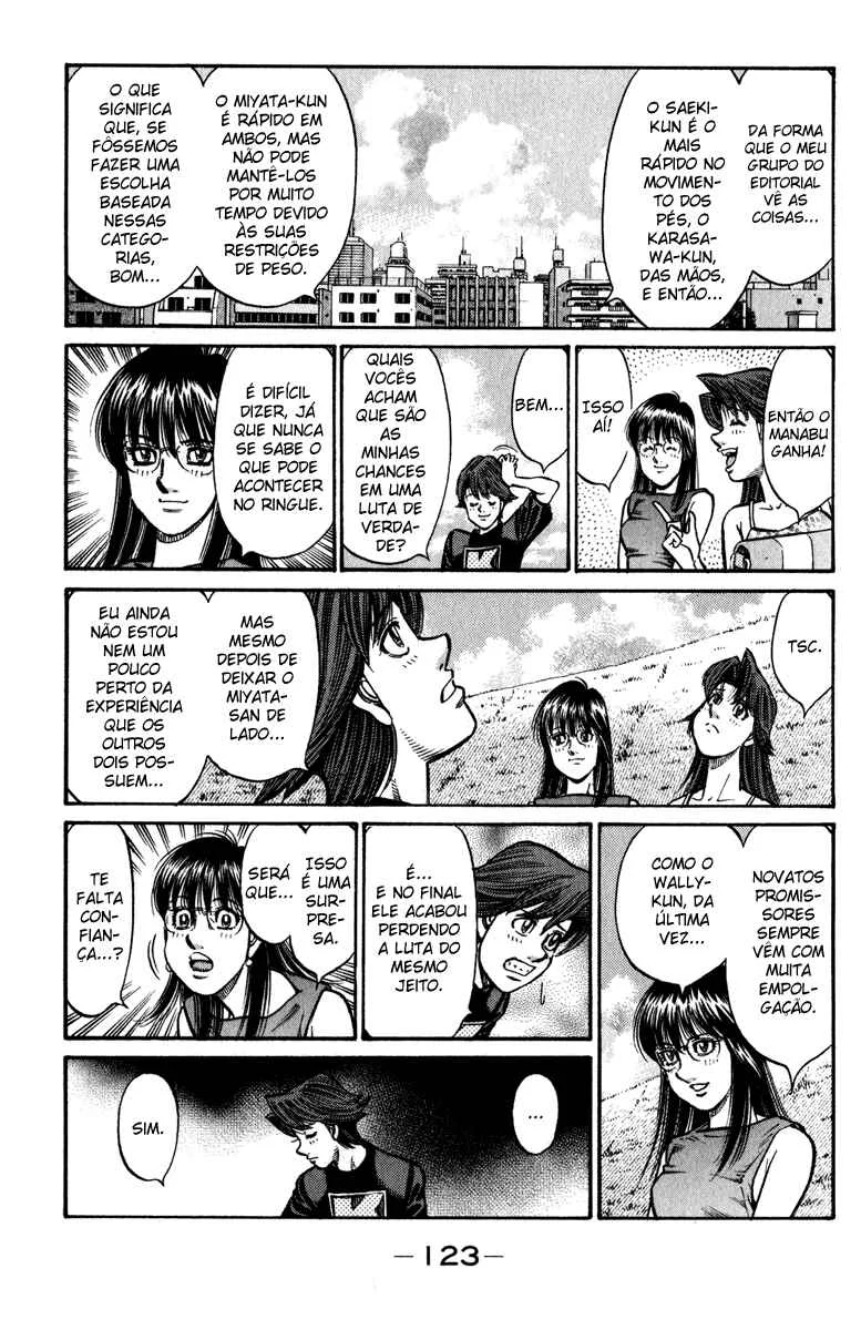 Hajime no Ippo Capítulo 889 – Obstáculo Invisível