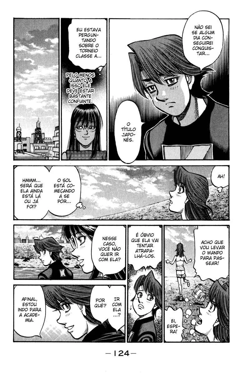 Hajime no Ippo Capítulo 889 – Obstáculo Invisível