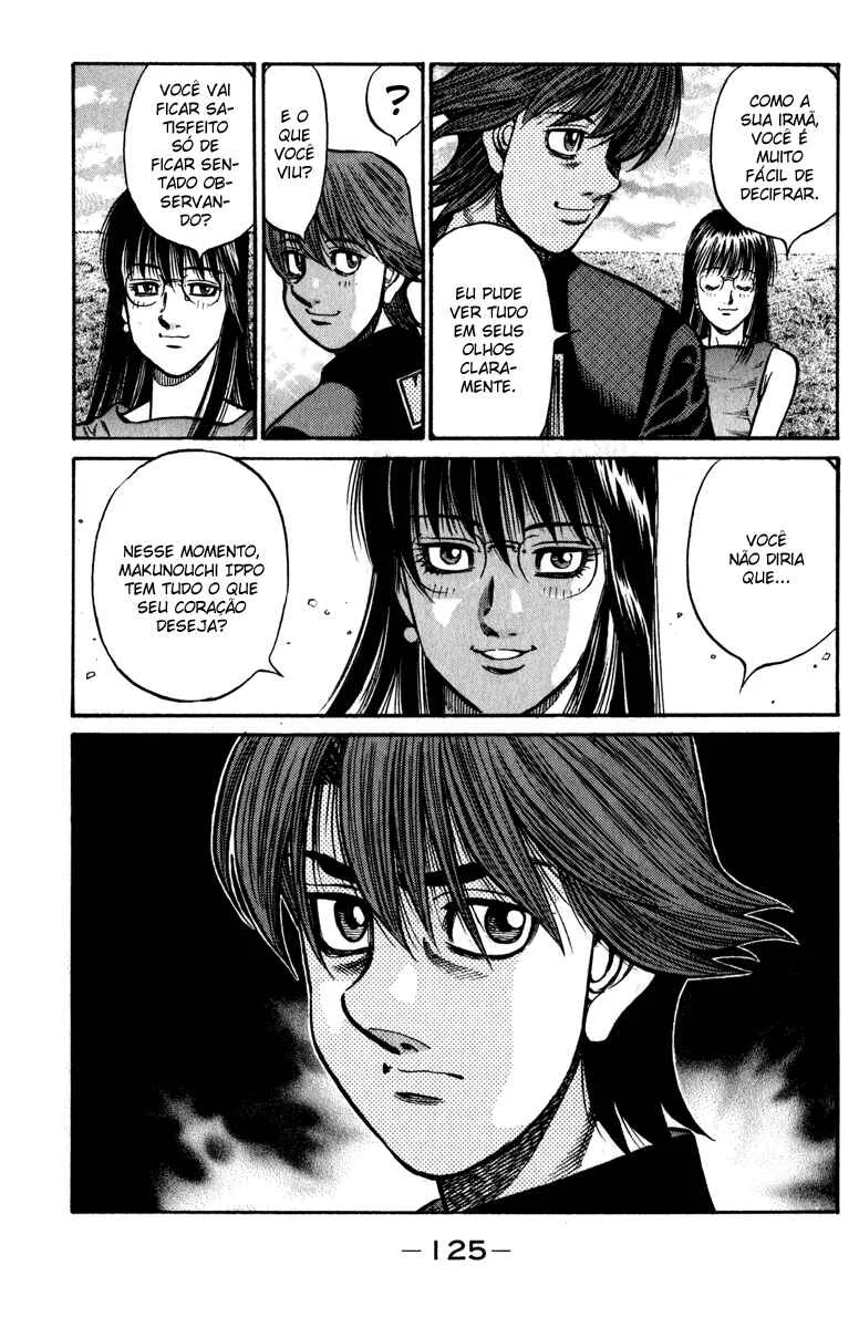 Hajime no Ippo Capítulo 889 – Obstáculo Invisível
