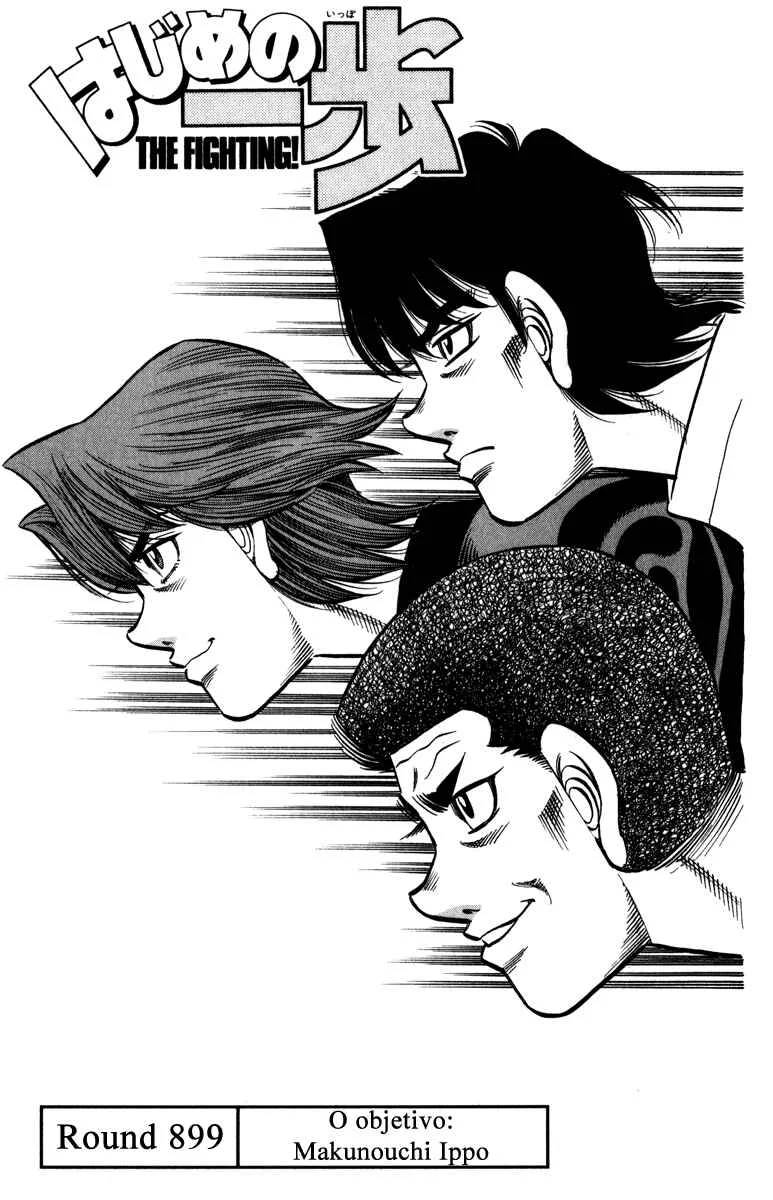 Hajime no Ippo Capítulo 889 – Obstáculo Invisível