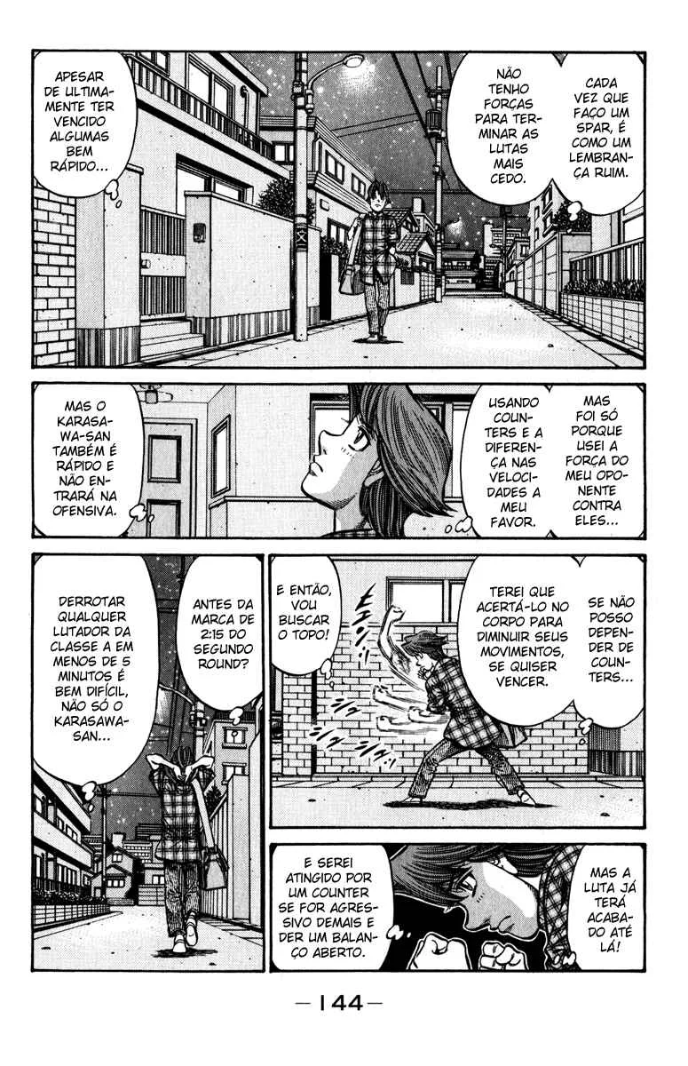 Hajime no Ippo Capítulo 889 – Obstáculo Invisível