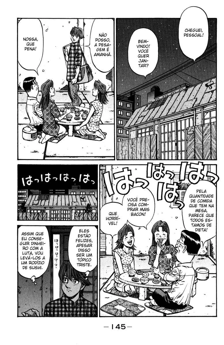Hajime no Ippo Capítulo 889 – Obstáculo Invisível