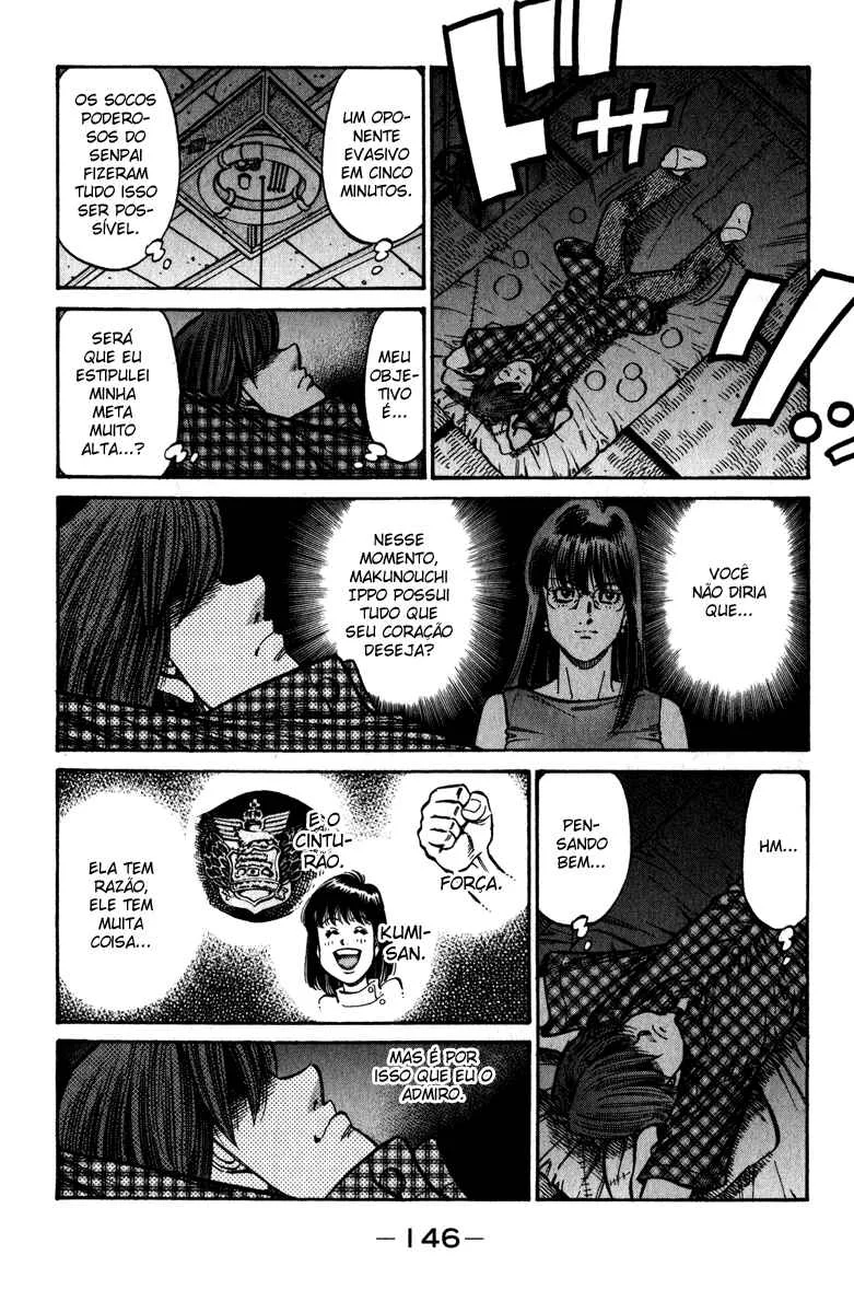 Hajime no Ippo Capítulo 889 – Obstáculo Invisível