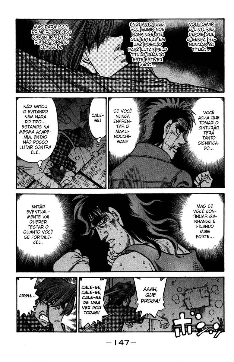 Hajime no Ippo Capítulo 889 – Obstáculo Invisível