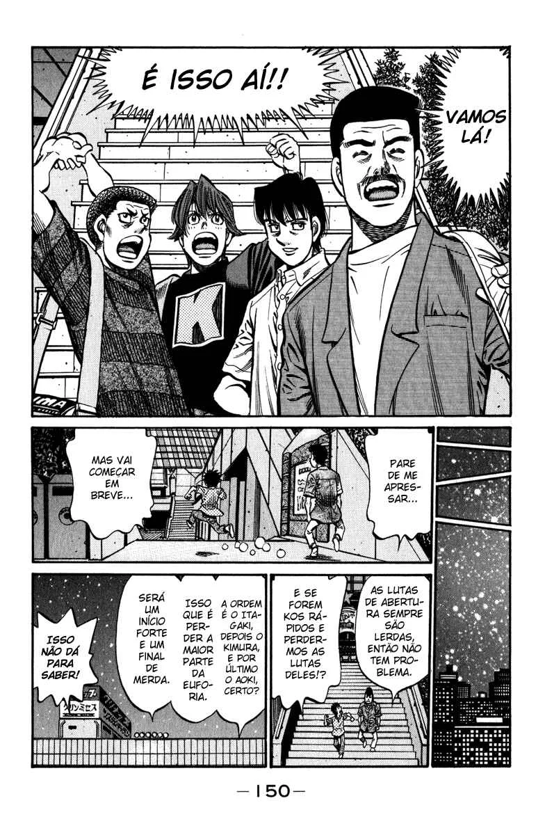 Hajime no Ippo Capítulo 889 – Obstáculo Invisível