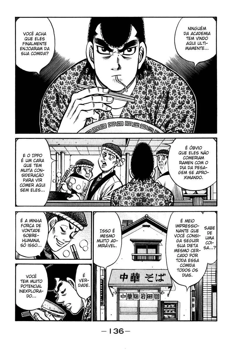 Hajime no Ippo Capítulo 889 – Obstáculo Invisível