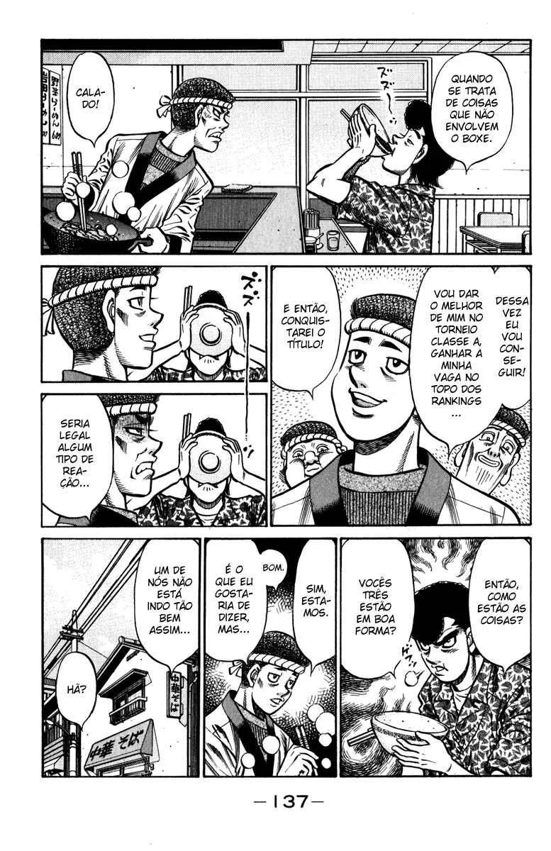 Hajime no Ippo Capítulo 889 – Obstáculo Invisível