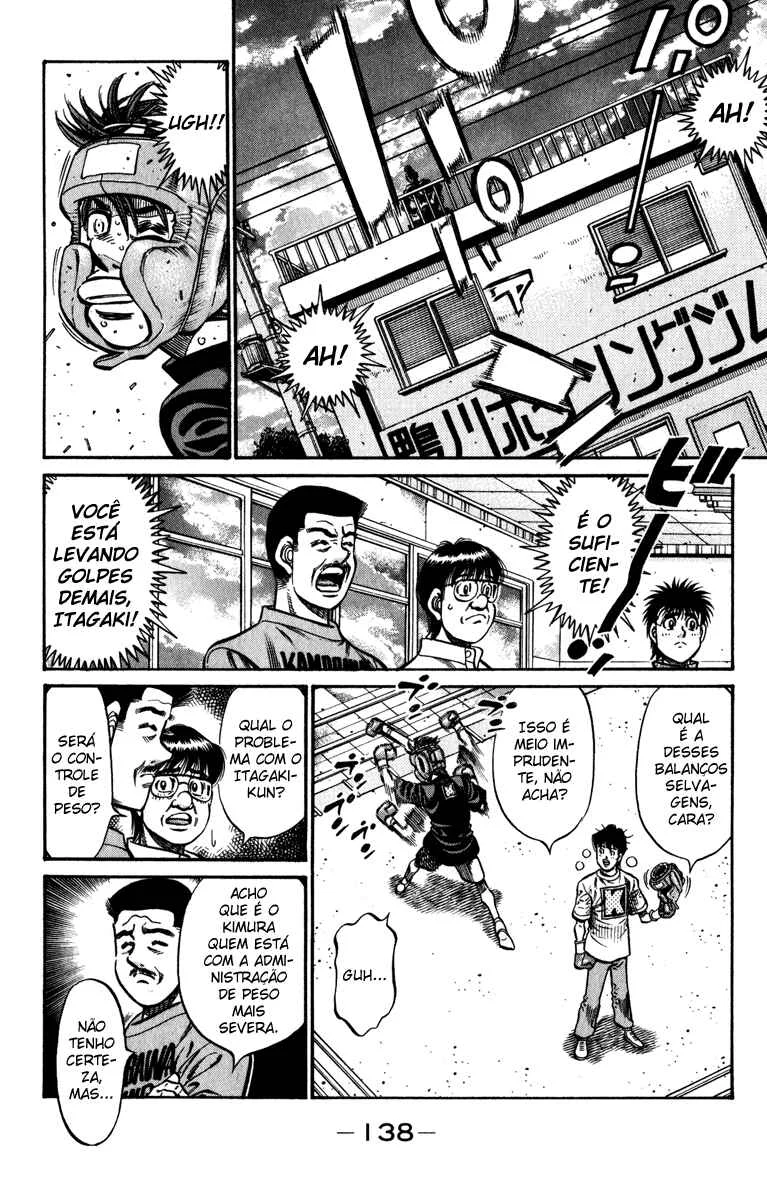 Hajime no Ippo Capítulo 889 – Obstáculo Invisível