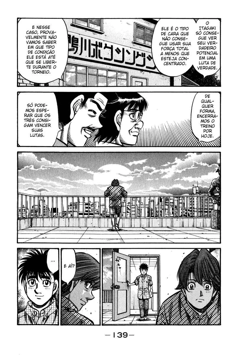 Hajime no Ippo Capítulo 889 – Obstáculo Invisível