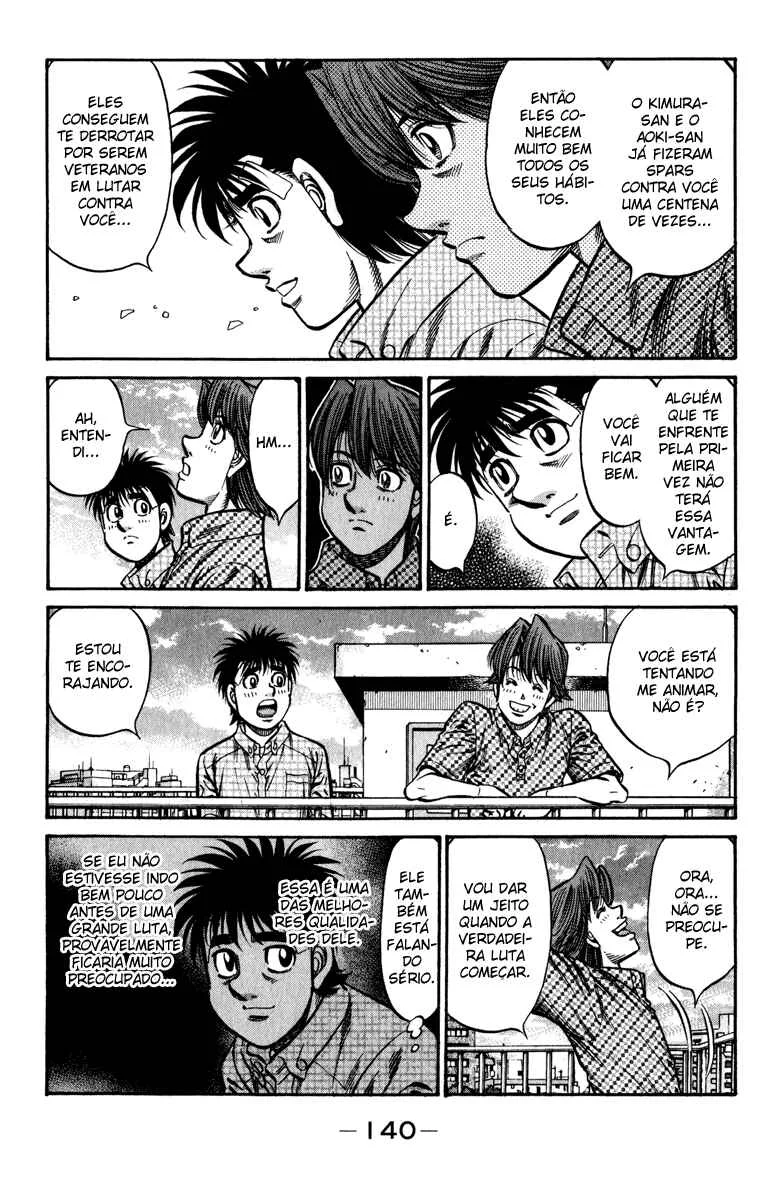 Hajime no Ippo Capítulo 889 – Obstáculo Invisível