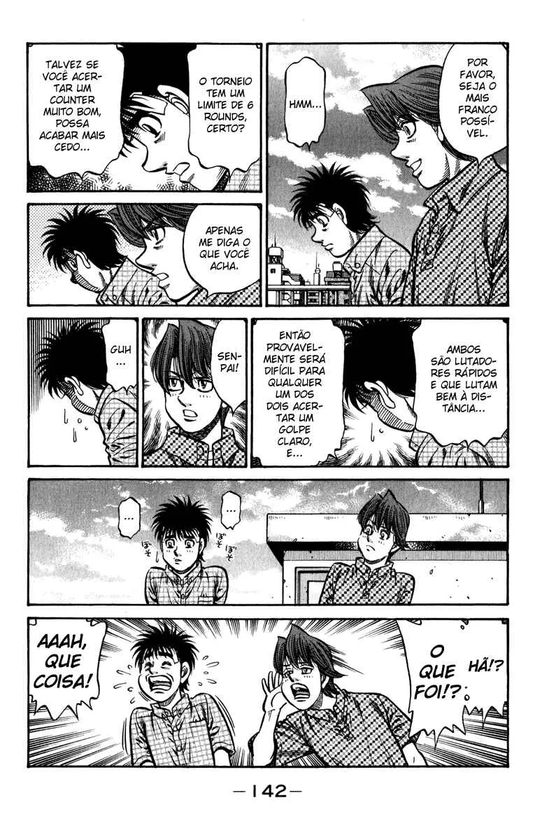 Hajime no Ippo Capítulo 889 – Obstáculo Invisível