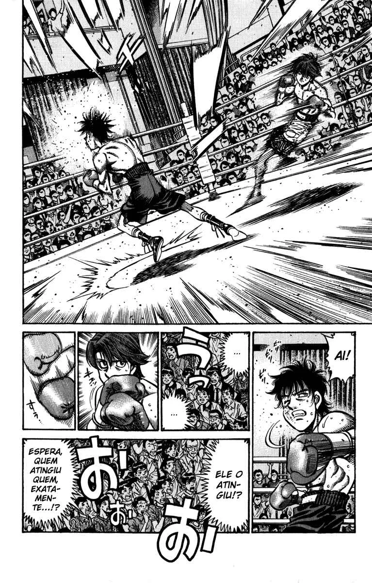 Hajime no Ippo Capítulo 889 – Obstáculo Invisível