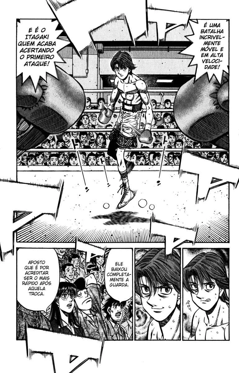 Hajime no Ippo Capítulo 889 – Obstáculo Invisível