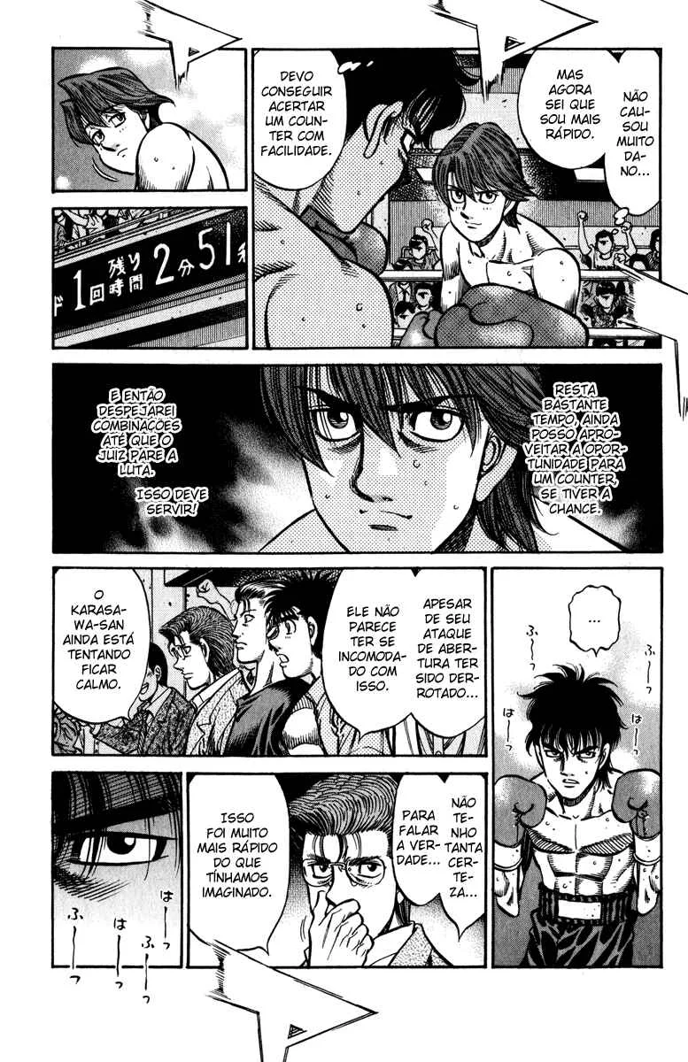 Hajime no Ippo Capítulo 889 – Obstáculo Invisível