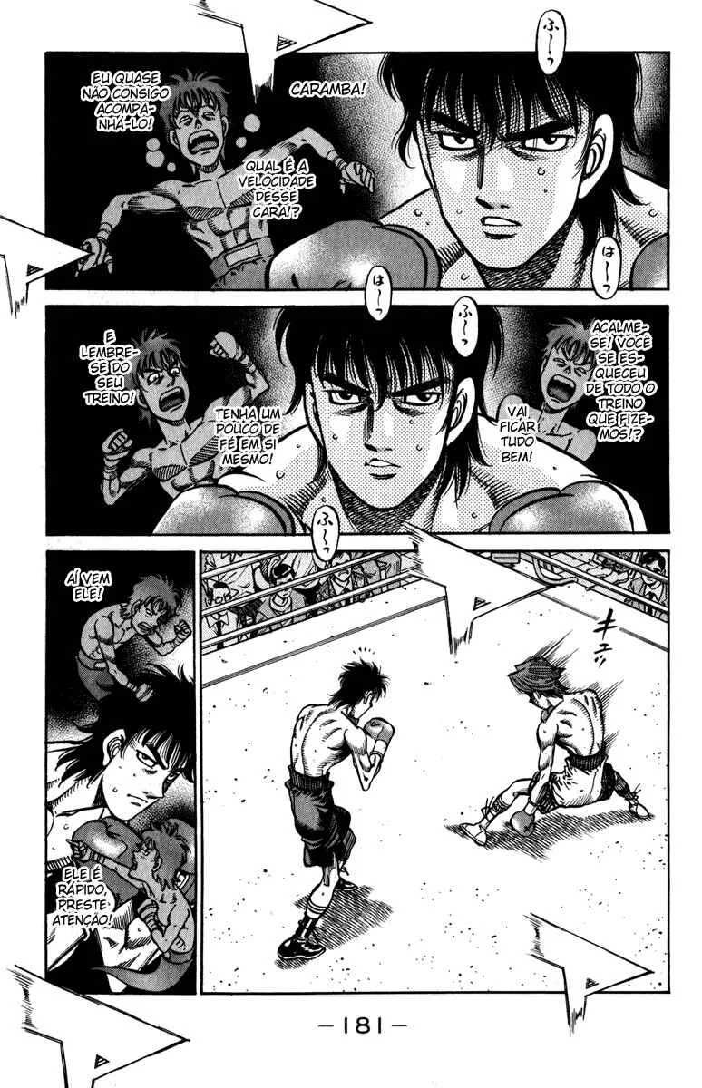Hajime no Ippo Capítulo 889 – Obstáculo Invisível