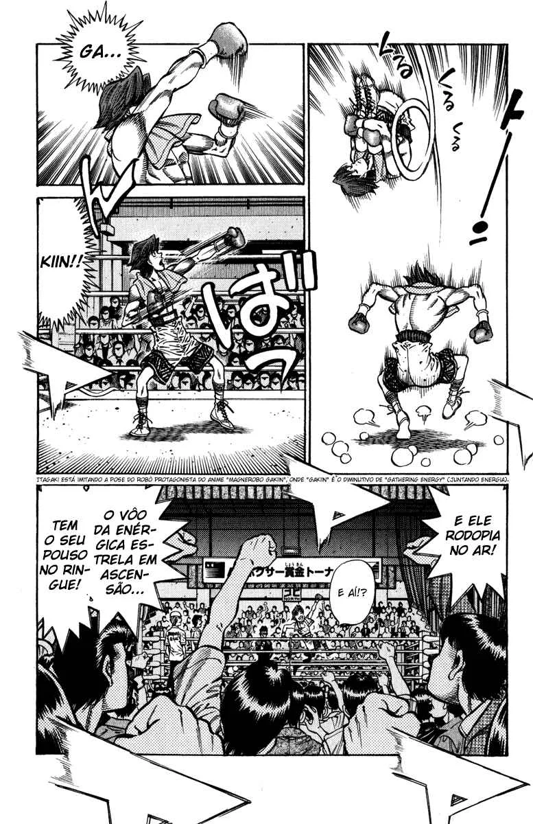 Hajime no Ippo Capítulo 889 – Obstáculo Invisível