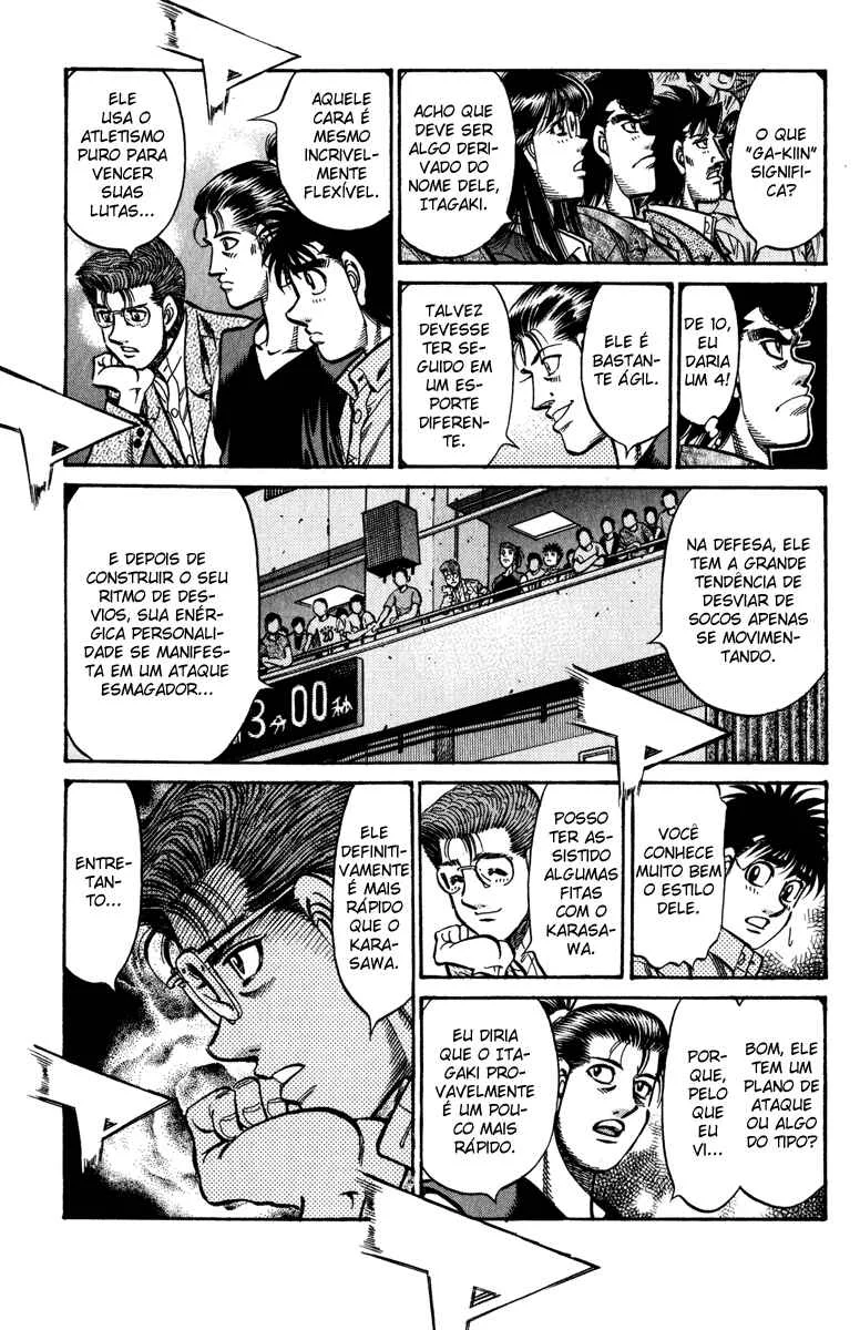 Hajime no Ippo Capítulo 889 – Obstáculo Invisível