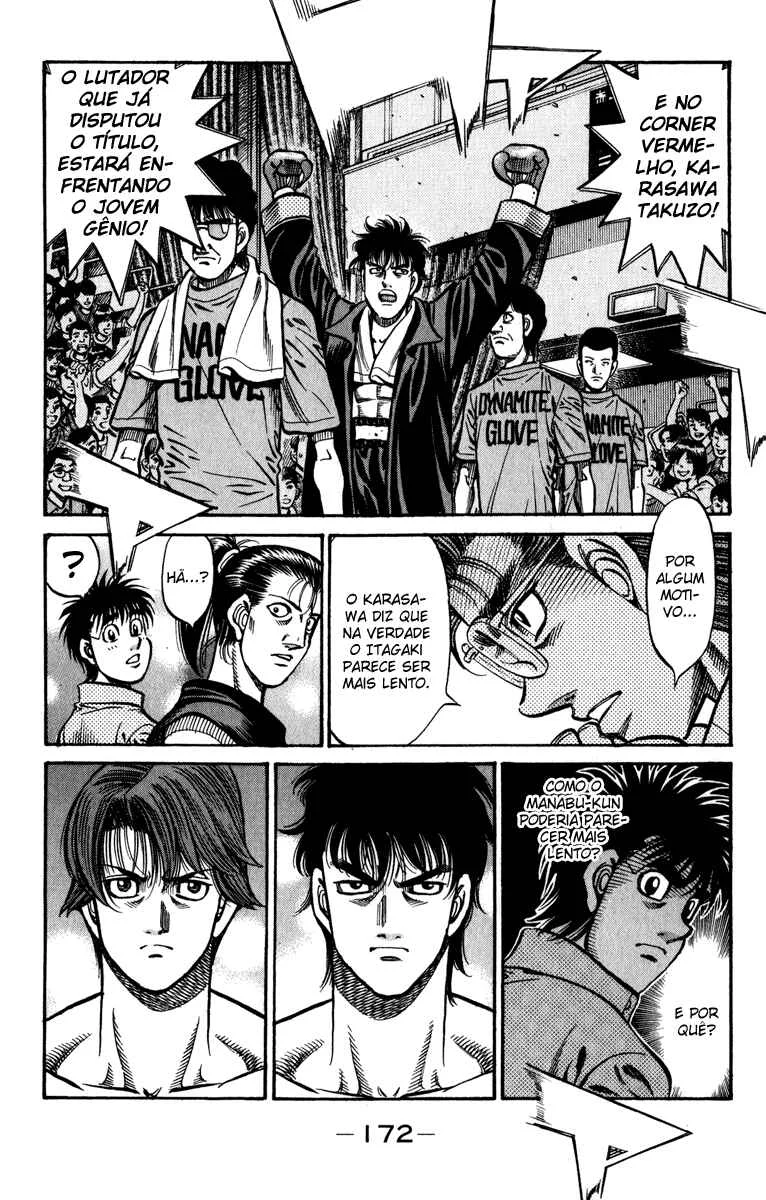 Hajime no Ippo Capítulo 889 – Obstáculo Invisível