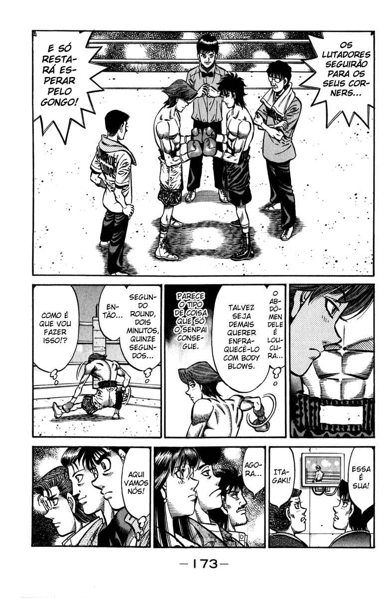 Hajime no Ippo Capítulo 889 – Obstáculo Invisível