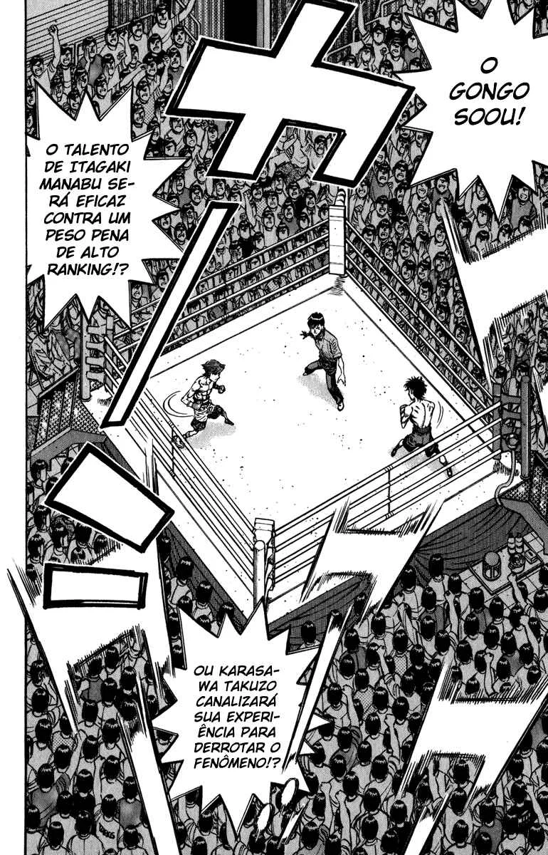 Hajime no Ippo Capítulo 889 – Obstáculo Invisível