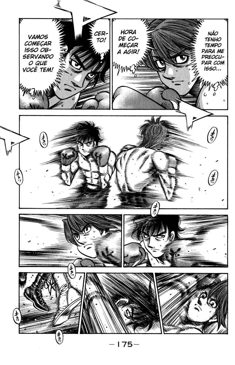 Hajime no Ippo Capítulo 889 – Obstáculo Invisível
