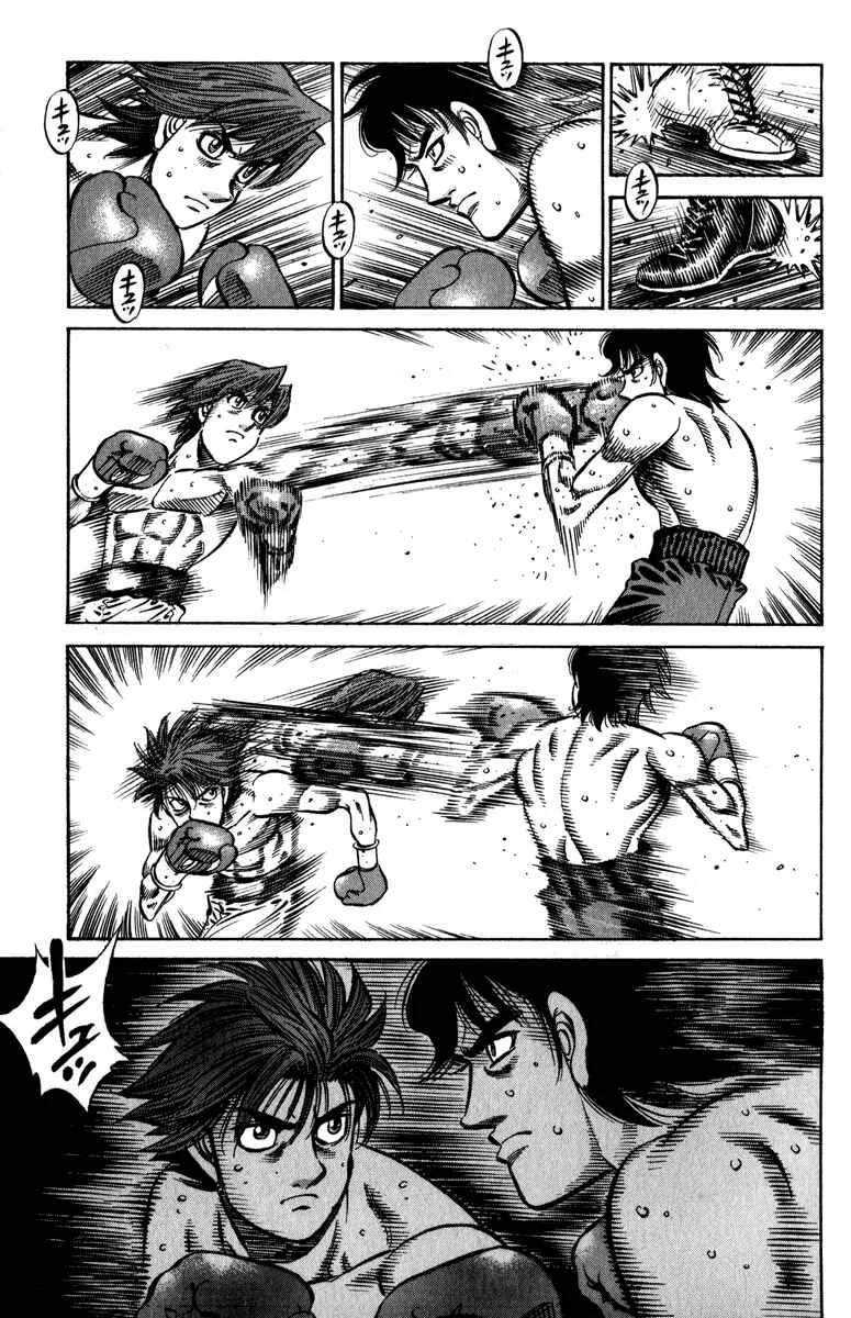 Hajime no Ippo Capítulo 889 – Obstáculo Invisível