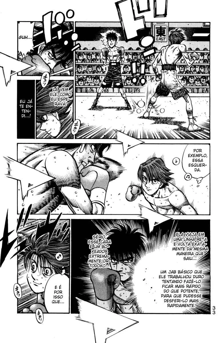 Hajime no Ippo Capítulo 889 – Obstáculo Invisível
