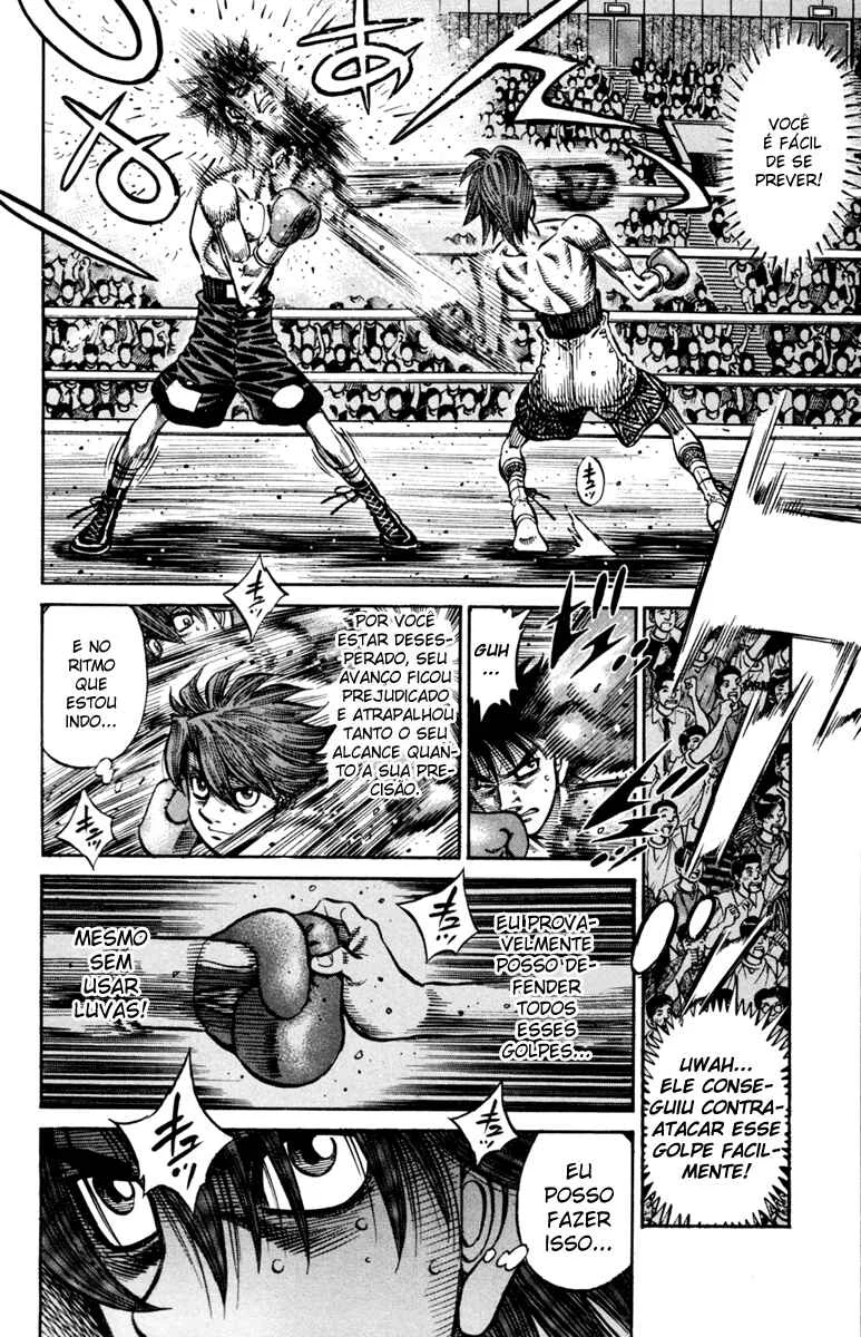 Hajime no Ippo Capítulo 889 – Obstáculo Invisível